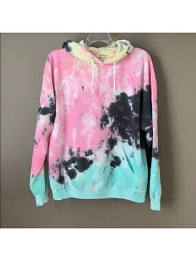 ARTIST Union Tie Dye Hoodie Sweatshirt